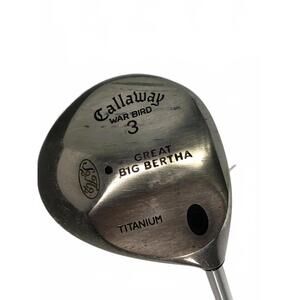 Callaway War Bird 3 Great Big Bertha Titanium Golf Club